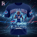 Buffalo Bills NFL 25 Playoffs Shirt