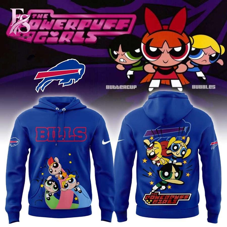 Buffalo Bills The Powerpuff Girls Hoodie