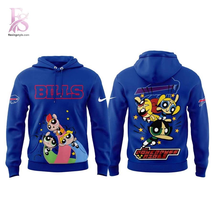 Buffalo Bills The Powerpuff Girls Hoodie