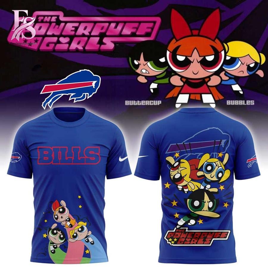 Buffalo Bills The Powerpuff Girls Hoodie