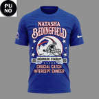 Buffalo Bills x Natasha Bedingfield 2026 Crucial Catch Intercept Cancer T-Shirt