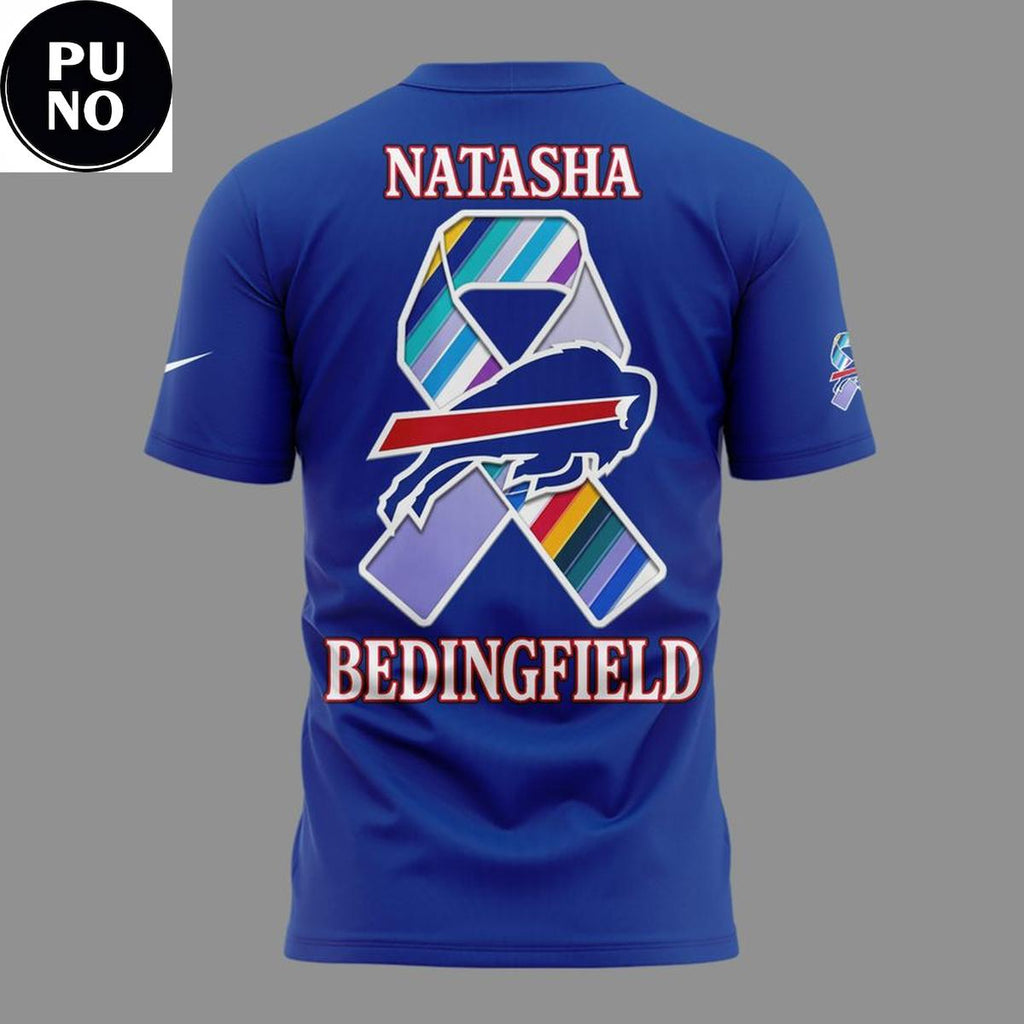 Buffalo Bills x Natasha Bedingfield 2026 Crucial Catch Intercept Cancer T-Shirt