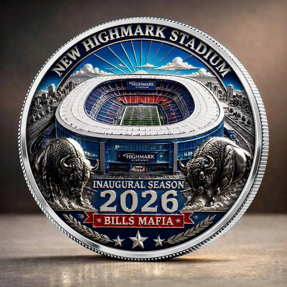 Buffalo Bills Commemorative Coin – TANTN25183