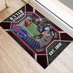 Buffalo Bills Custom Doormat – HOATT12611