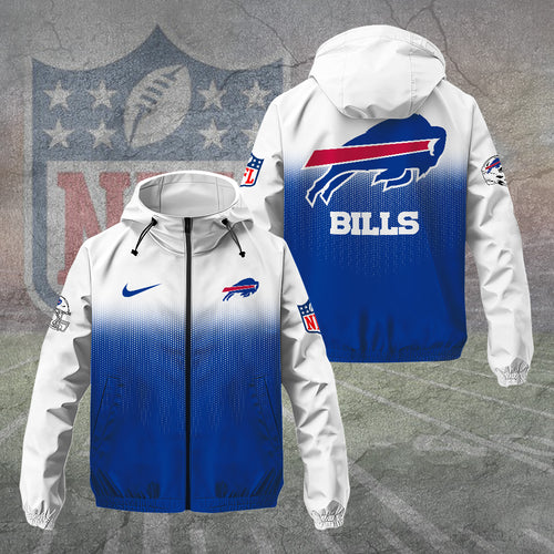Buffalo Bills 3D Windbreaker Jacket – TANTN15745