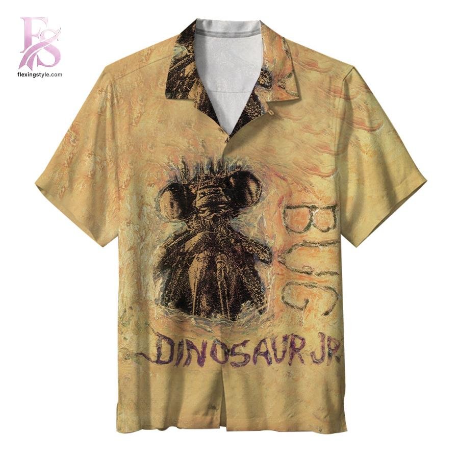 Bug Dinosaur Jr 2026 Hawaiian Shirt