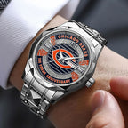 Chicago Bears 105th Anniversary 2025 Alloy Luxury Quartz Watch – TMTHU783