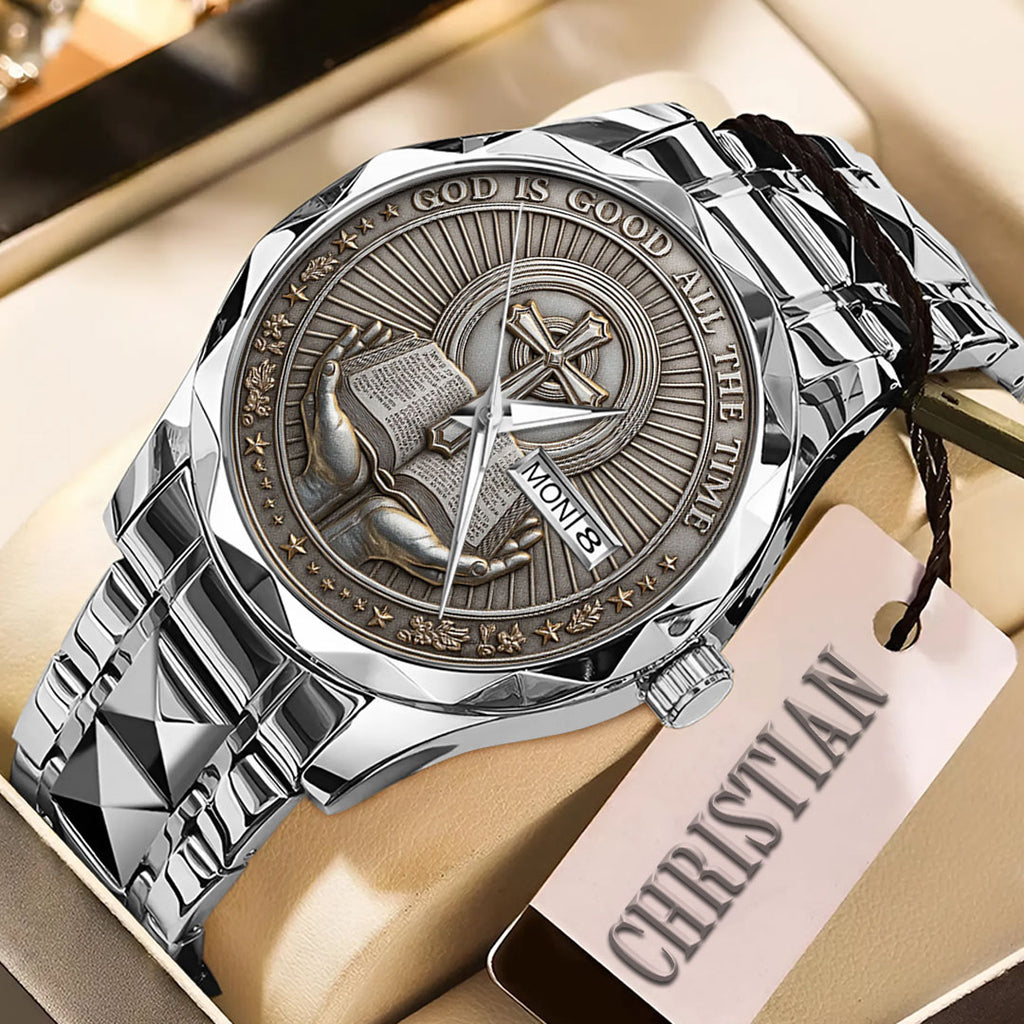 Christian Alloy Luxury Quartz Watch – TMTHU1015