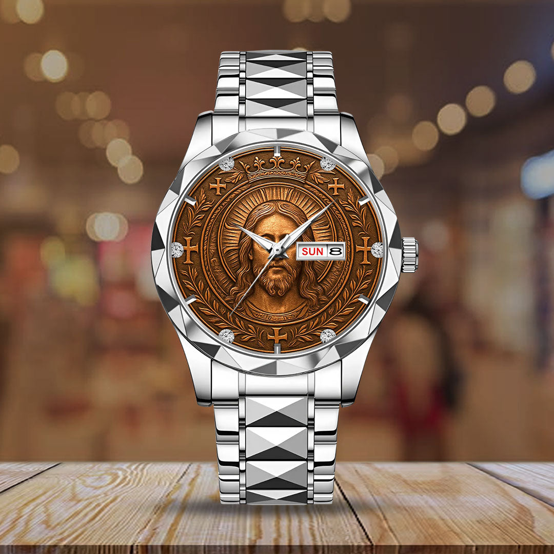 Christian Alloy Luxury Quartz Watch – TMTHU331