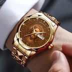 Christian Alloy Luxury Quartz Watch – TMTHU331