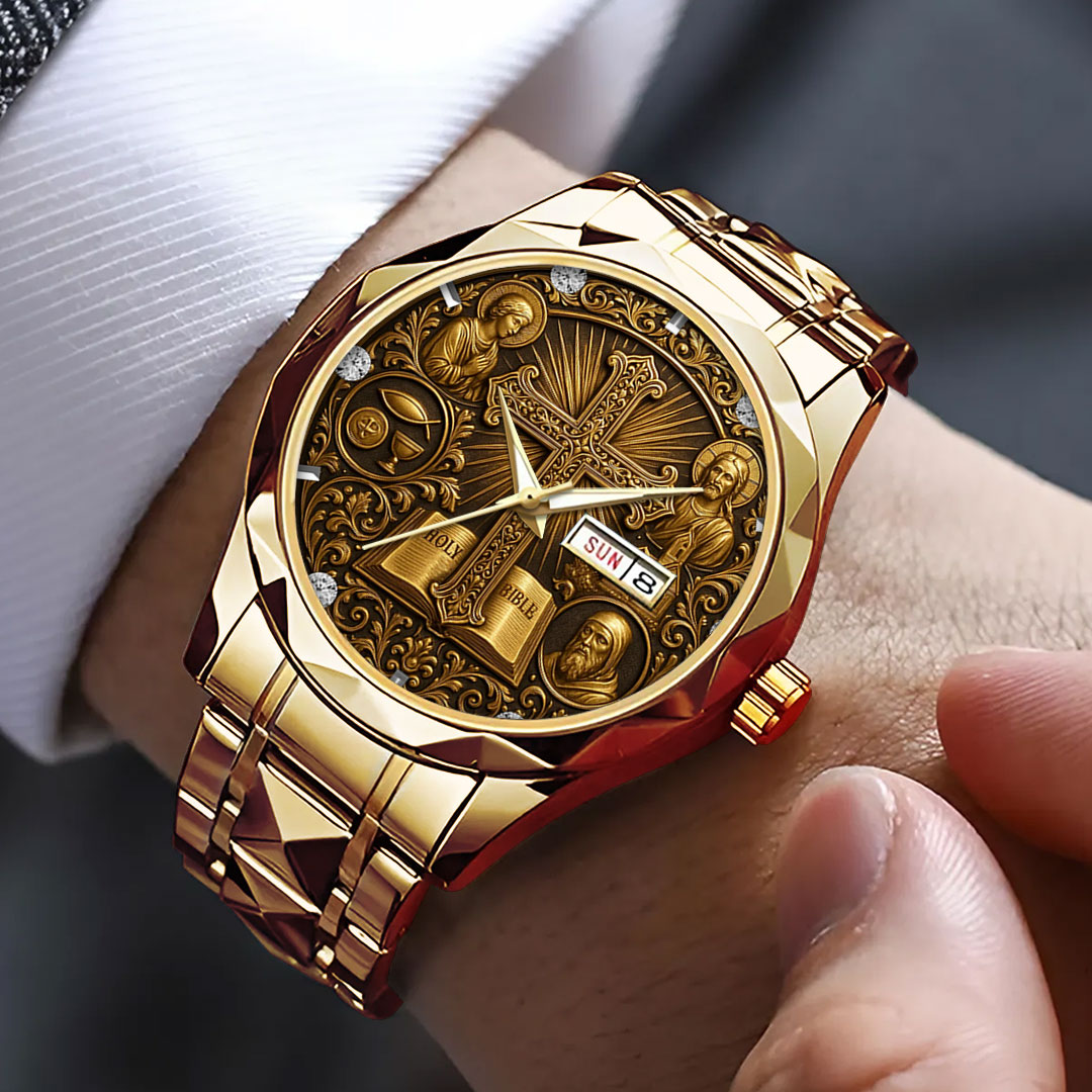 Christian Alloy Luxury Quartz Watch – TMTHU332