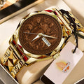 Christian Alloy Luxury Quartz Watch – TMTHU333