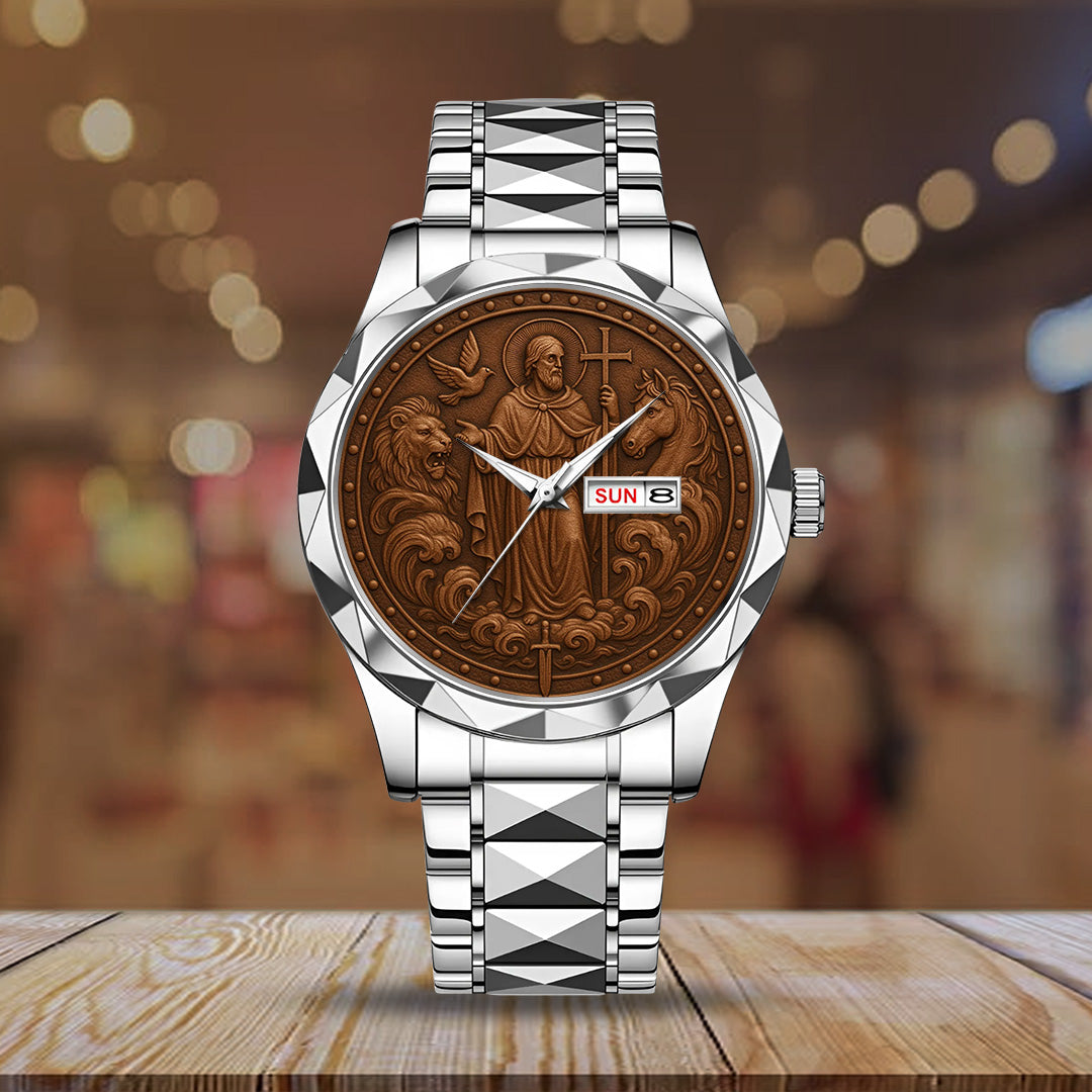 Christian Alloy Luxury Quartz Watch – TMTHU333