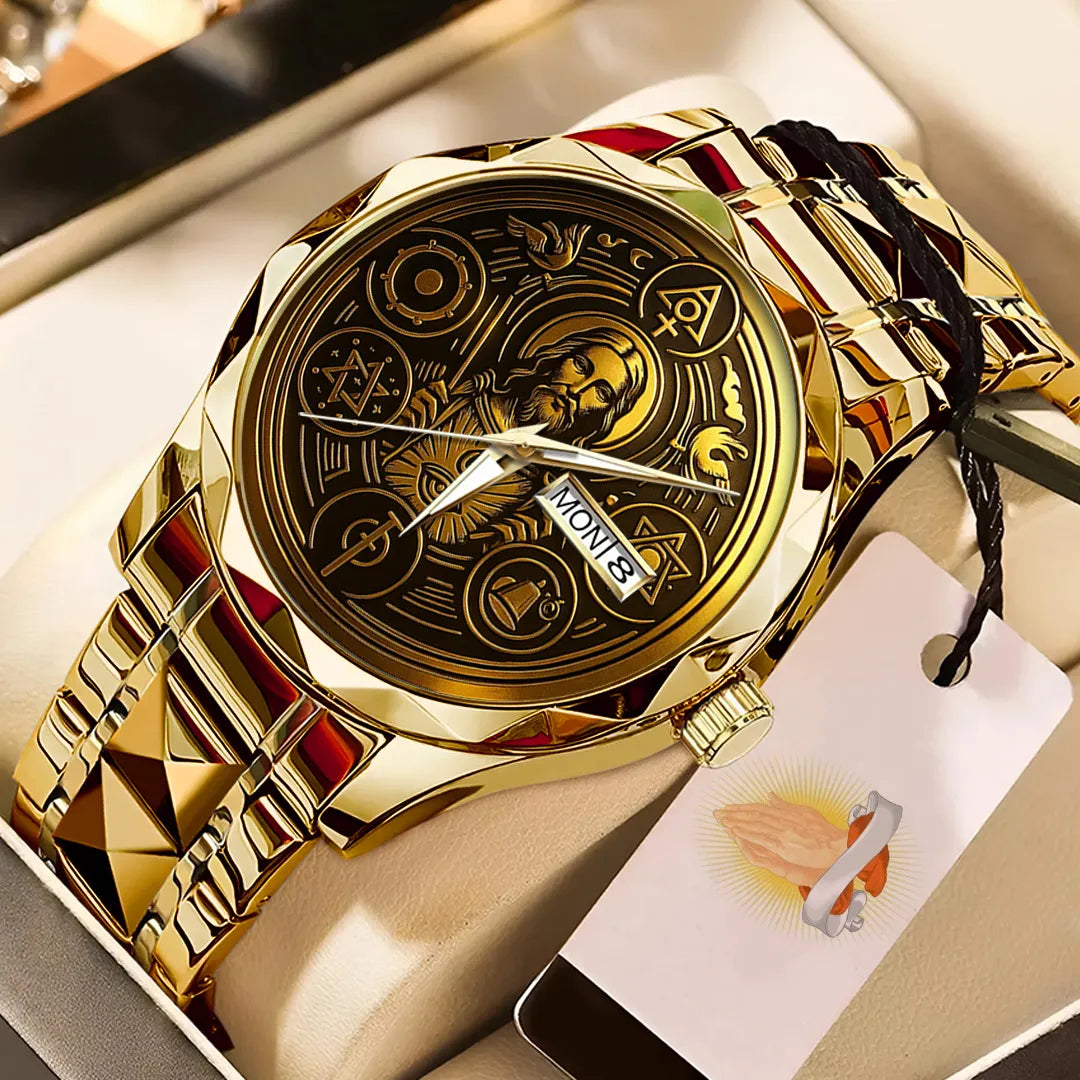 Christian Alloy Luxury Quartz Watch – TMTHU336