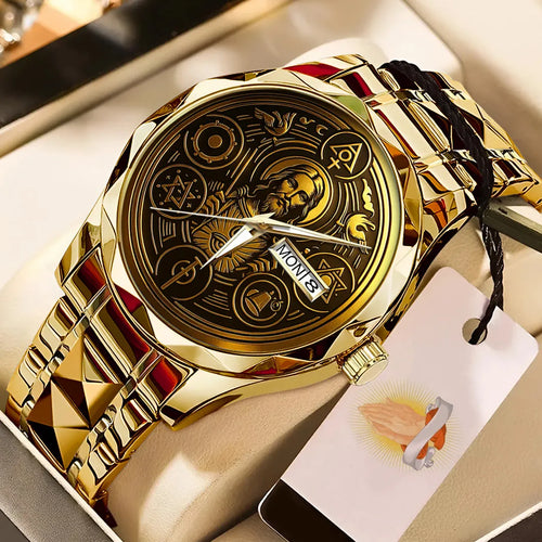 Christian Alloy Luxury Quartz Watch – TMTHU336