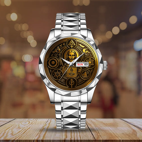 Christian Alloy Luxury Quartz Watch – TMTHU336