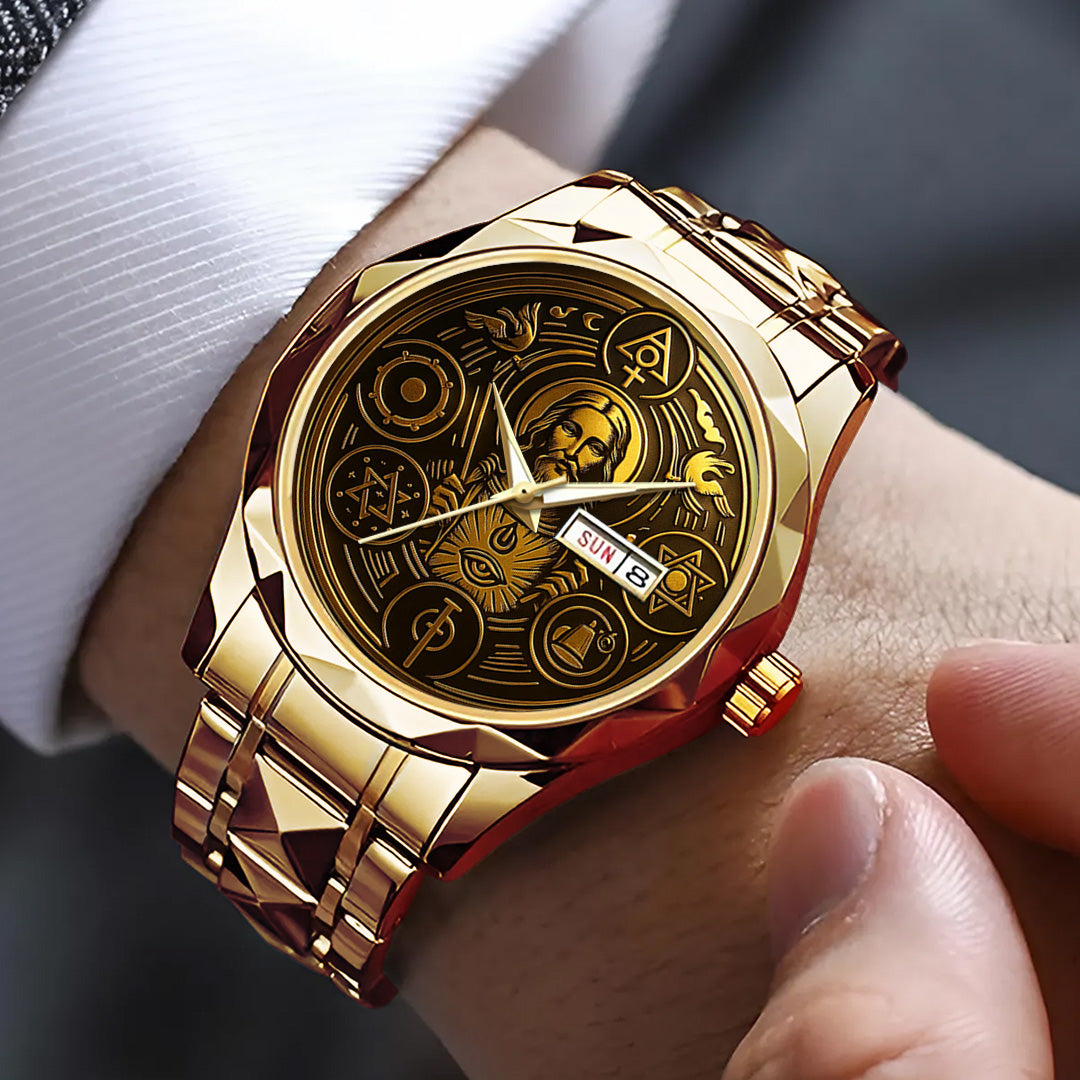 Christian Alloy Luxury Quartz Watch – TMTHU336