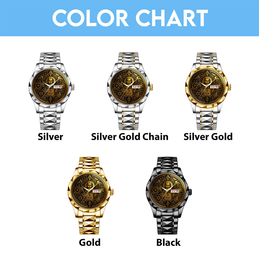 Christian Alloy Luxury Quartz Watch – TMTHU336