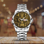 Christian Alloy Luxury Quartz Watch – TMTHU338