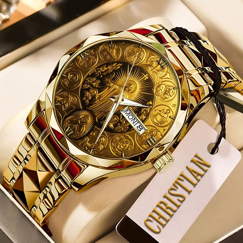 Christian Alloy Luxury Quartz Watch – TMTHU339