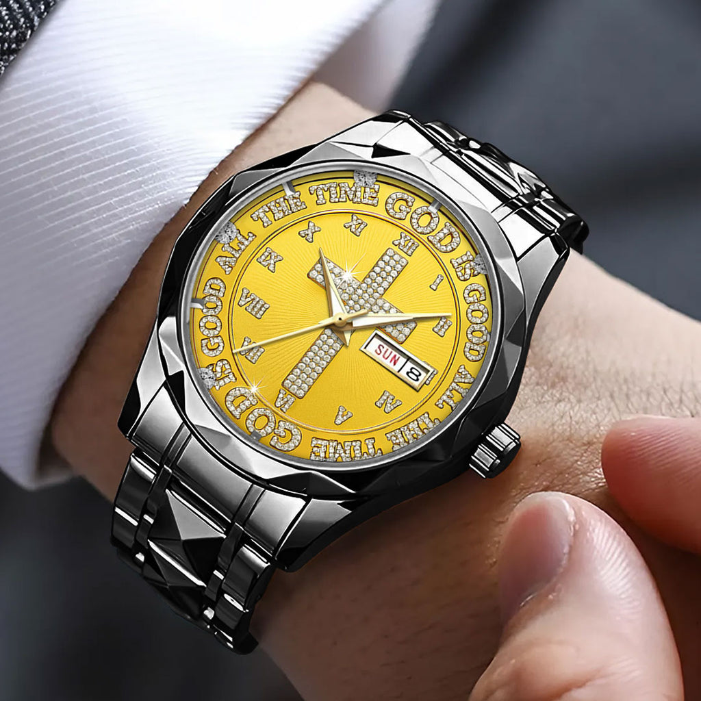 Christian Alloy Luxury Quartz Watch – TMTHU839