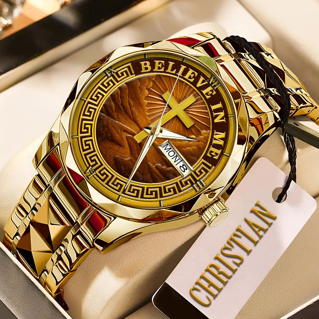 Christian Alloy Luxury Quartz Watch – TMTHU845