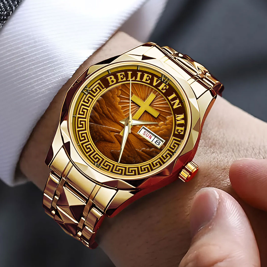 Christian Alloy Luxury Quartz Watch – TMTHU845