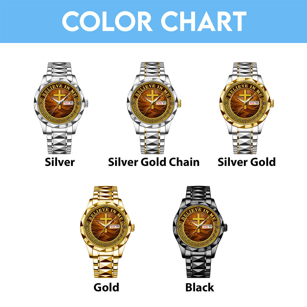 Christian Alloy Luxury Quartz Watch – TMTHU845