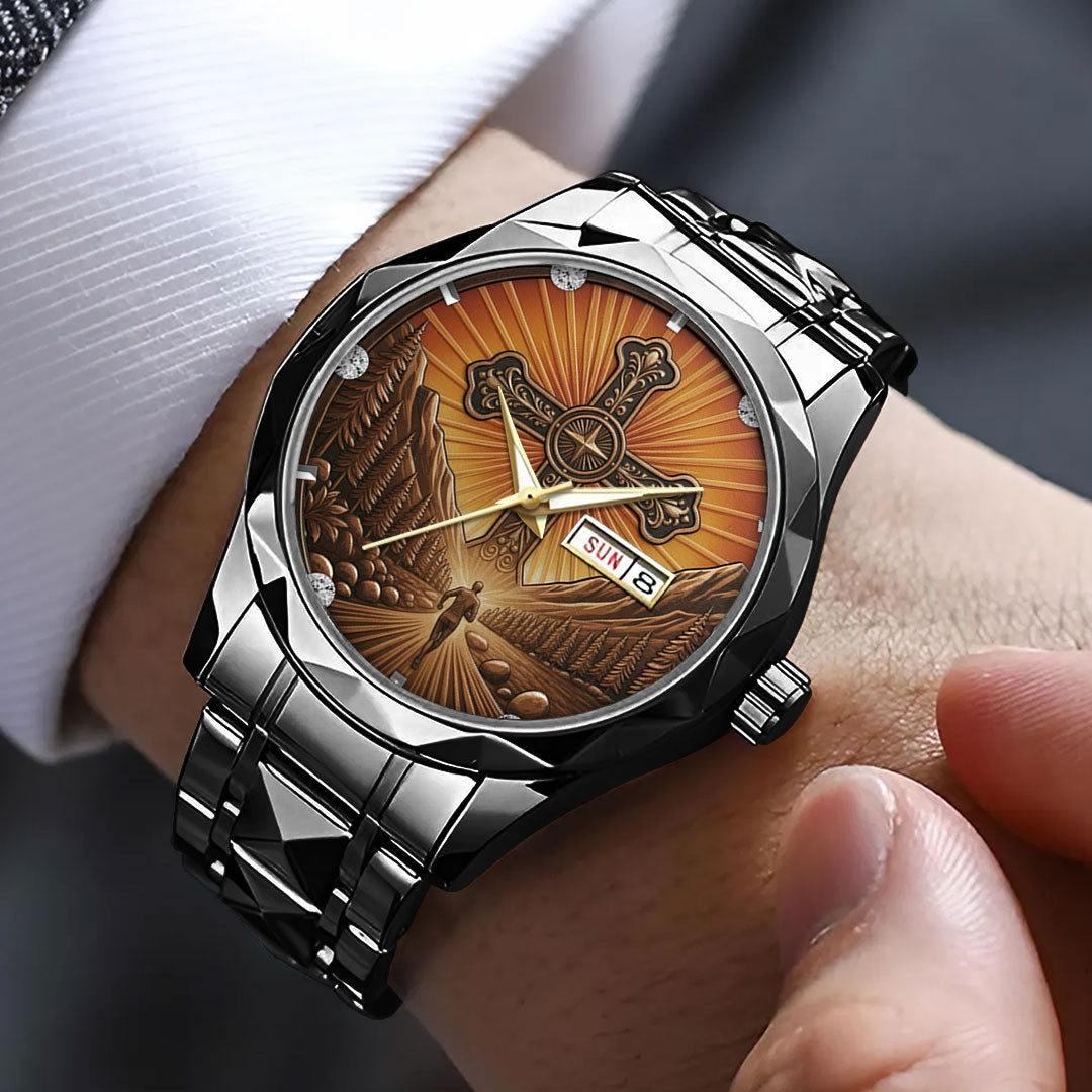 Christian Alloy Luxury Quartz Watch – TMTHU846