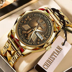Christian Alloy Luxury Quartz Watch – TMTHU854
