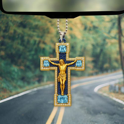 God Is Good Custom shape 1-sided Acrylic Car Ornament – TMTHU 307