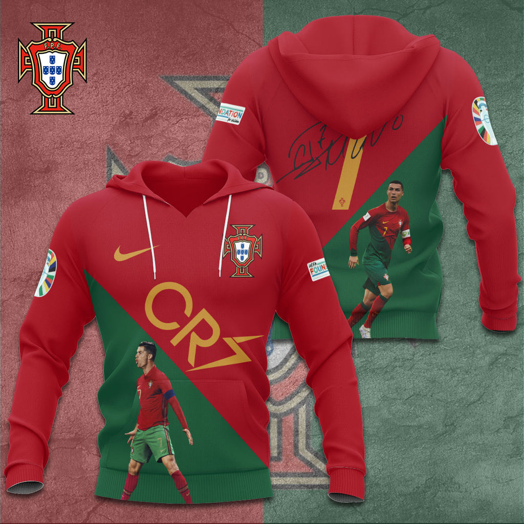 Cristiano Ronaldo x Portugal National Football Team 3D Apparel – TANTN 7258