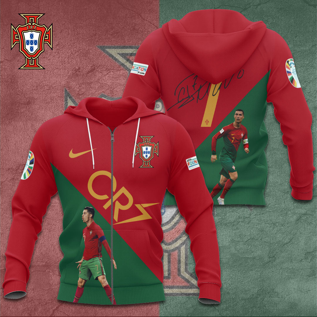 Cristiano Ronaldo x Portugal National Football Team 3D Apparel – TANTN 7258