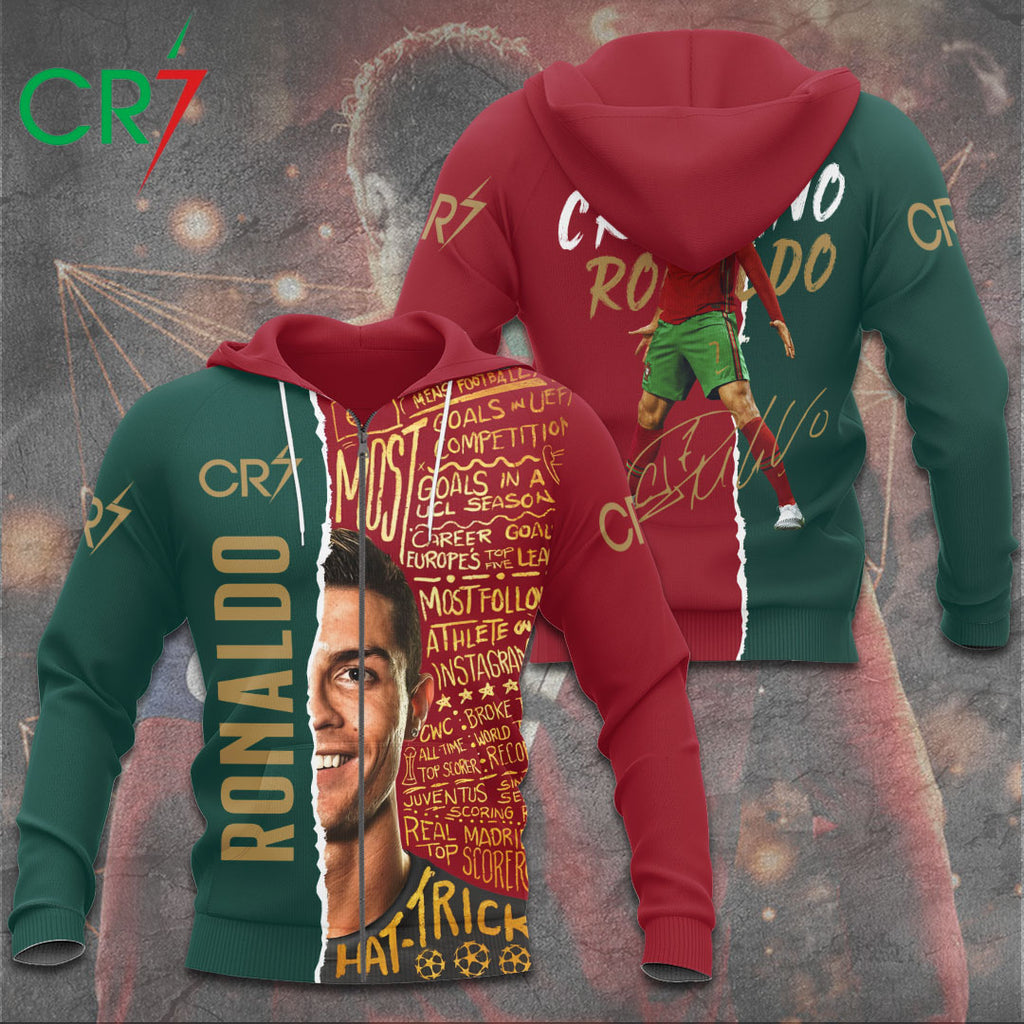 Cristiano Ronaldo x Portugal National Football Team 3D Apparel – TANTN 7368