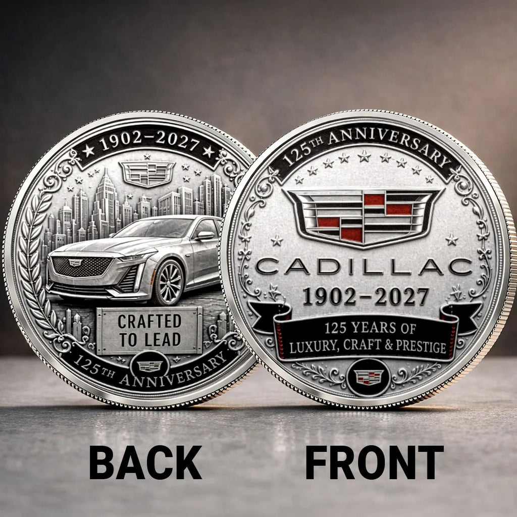 Cadillac 125th Anniversary Commemorative Coin – TANTN24931