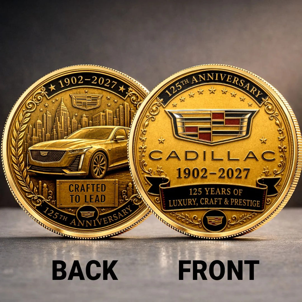 Cadillac 125th Anniversary Commemorative Coin – TANTN24931