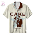Cake Comfort Eagle Hawaiian Shirt