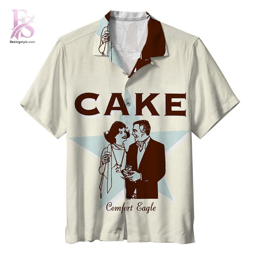 Cake Comfort Eagle Hawaiian Shirt