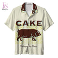 Cake Prolonging the Magic Hawaiian Shirt