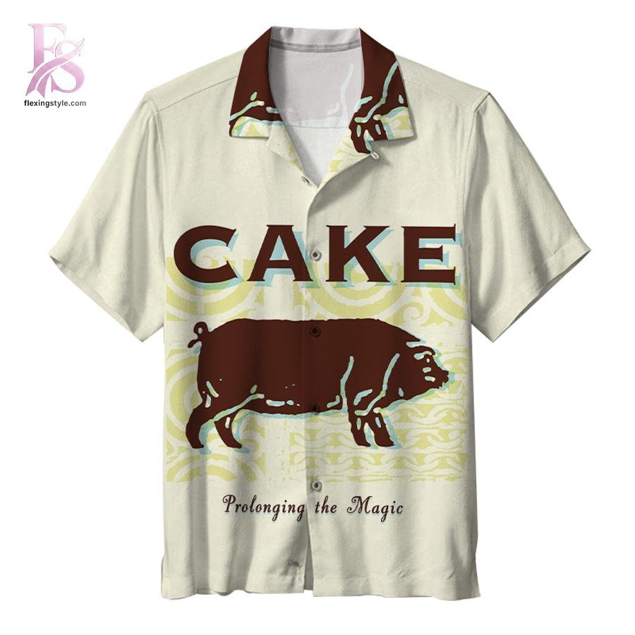Cake Prolonging the Magic Hawaiian Shirt