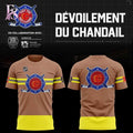 Calgary Flames Fire Safety Service Shirt
