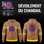 Calgary Flames Fire Safety Service Shirt