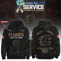 Calgary Flames Salute To Service Veterans Day Hoodie Shirt