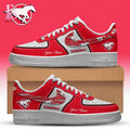 Calgary Stampeders Air Force Shoes