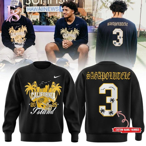 California Golden Bears Sheraton Hawaii Bowl Sweatshirt