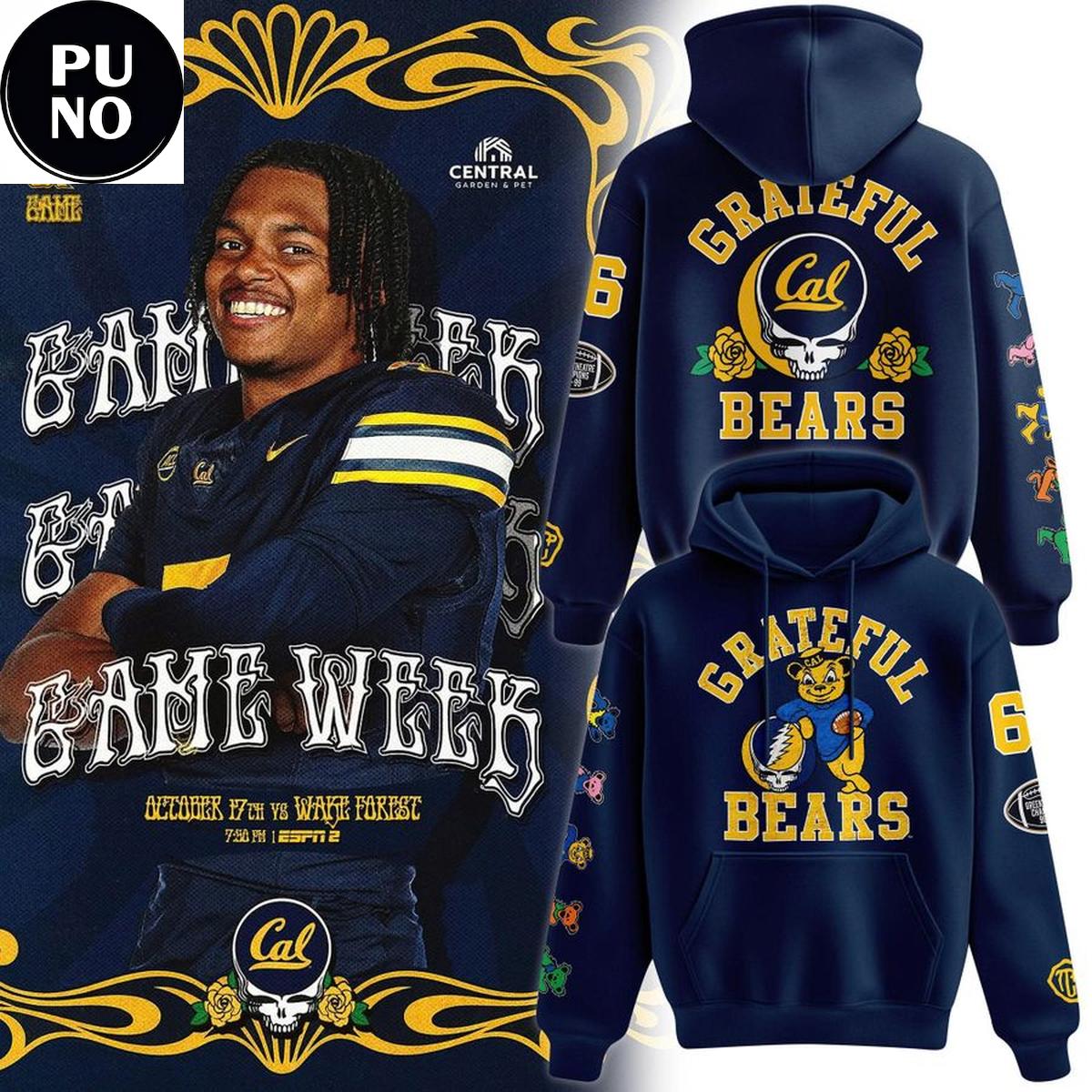California Golden Bears x Grateful Dead 2026 Hoodie T-Shirt
