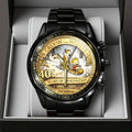 Calvin & Hobbes 40th Anniversary Black Stainless Steel Watch – TANTN20178