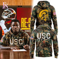 Camo USC Football 2026 Hoodie