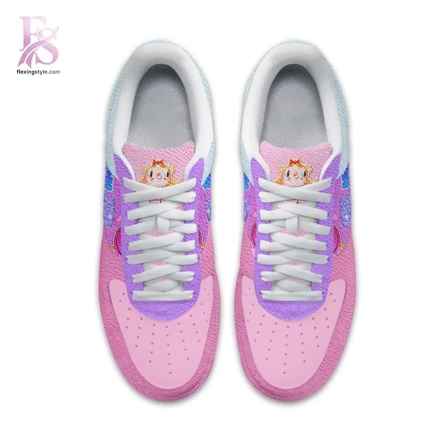 Candy Crush Air Force Shoes