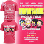 Canucks Is A Star x 5 Seconds of Summer Shirt